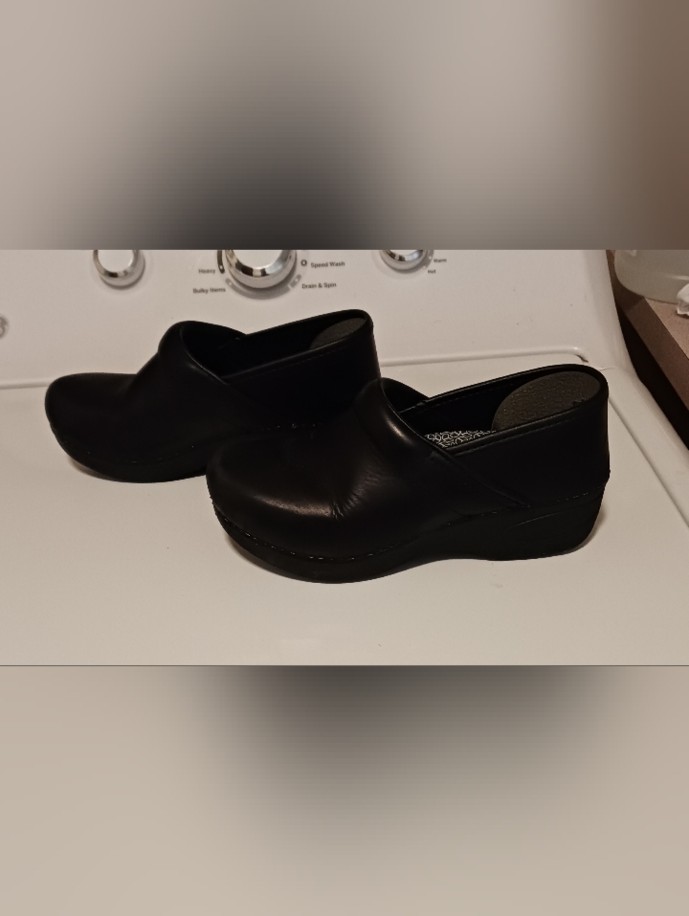 Dansko Clogs Xp Professional 36 Black